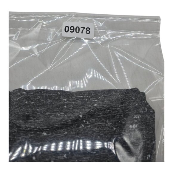 Lululemon Hoodie Mens M Fresh Form Black White Gray Heathered Athleisure Gym - Picture 5 of 5